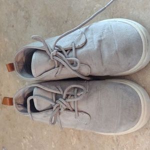 Boys faux suede boot